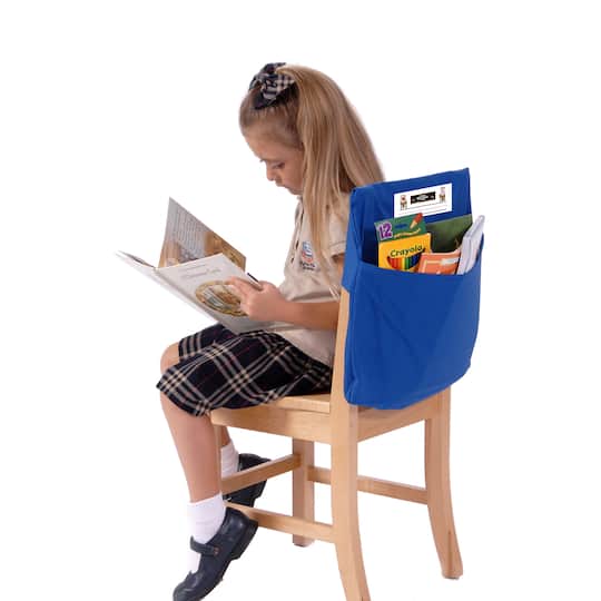 Seat Sack® Standard 14" Blue Chair Pockets, 2 ct.